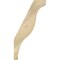 Ekena Millwork 6"W x 14"D x 26"H Funston Rough Sawn Knee Brace, Douglas Fir BRC06X14X26FST00RDF - alternate 2
